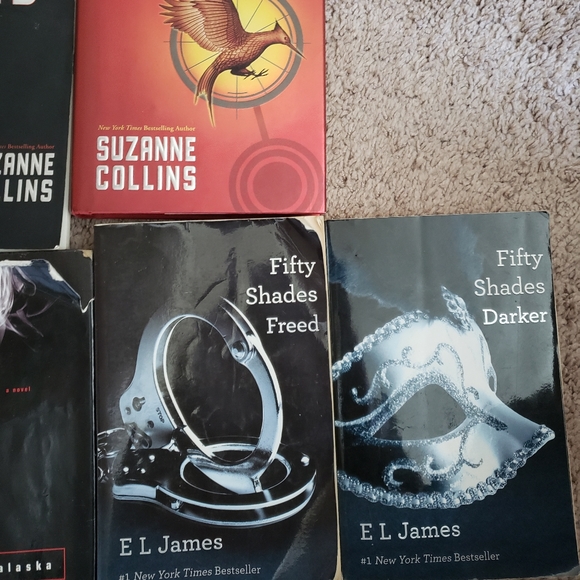 Books Hunger Games Fifty Shades Looking for Alaska - Picture 4 of 4